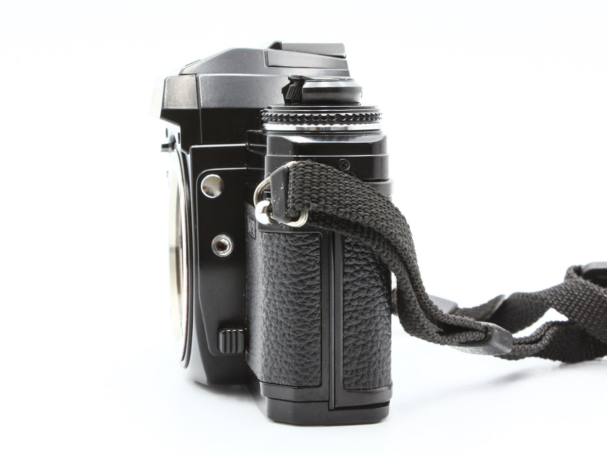 MINOLTA X-700 MPS Black SLR Film Camera MD ROKKOR 50mm f/1.7 Lens JAPAN【Exc+4】