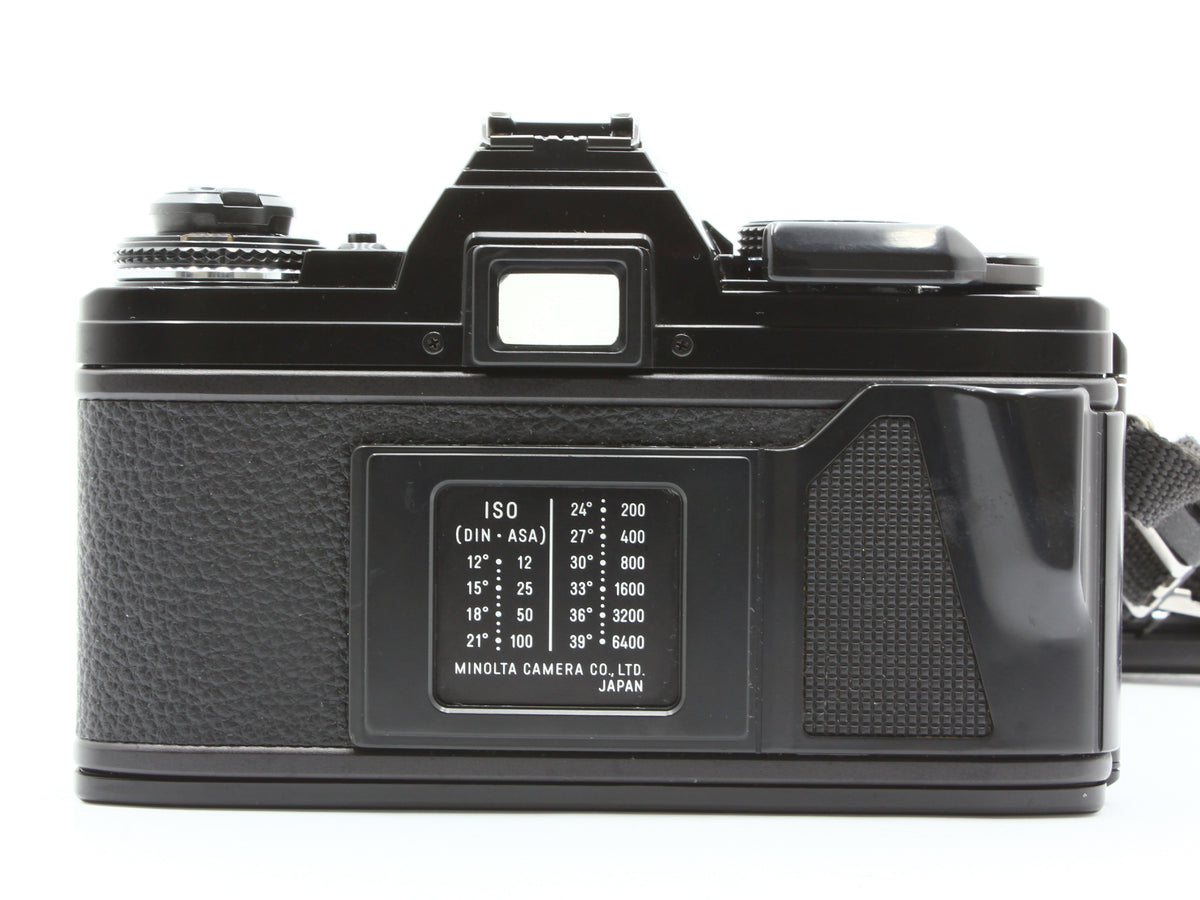 MINOLTA X-700 MPS Black SLR Film Camera MD ROKKOR 50mm f/1.7 Lens JAPAN【Exc+4】