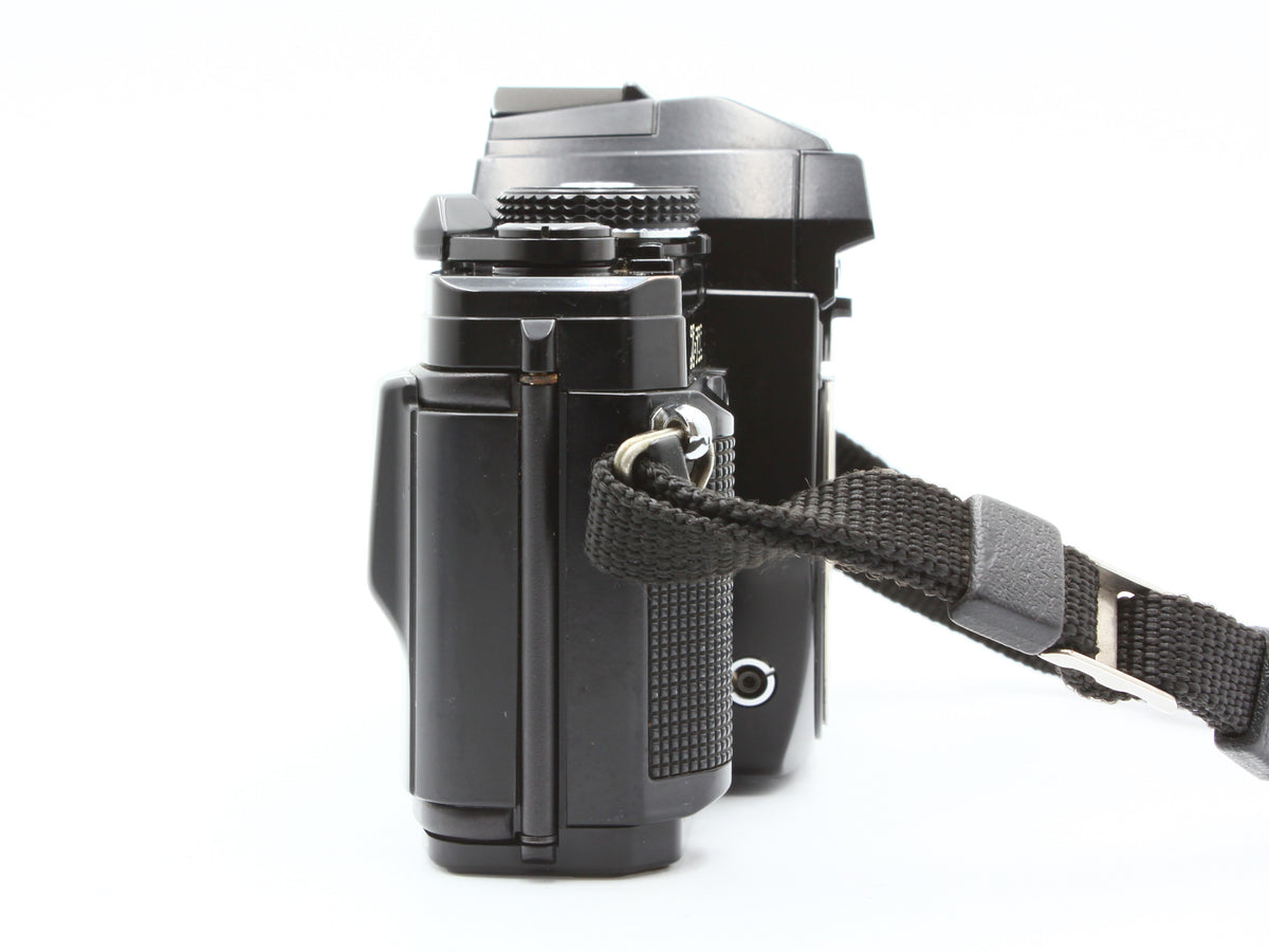MINOLTA X-700 MPS Black SLR Film Camera MD ROKKOR 50mm f/1.7 Lens JAPAN【Exc+4】