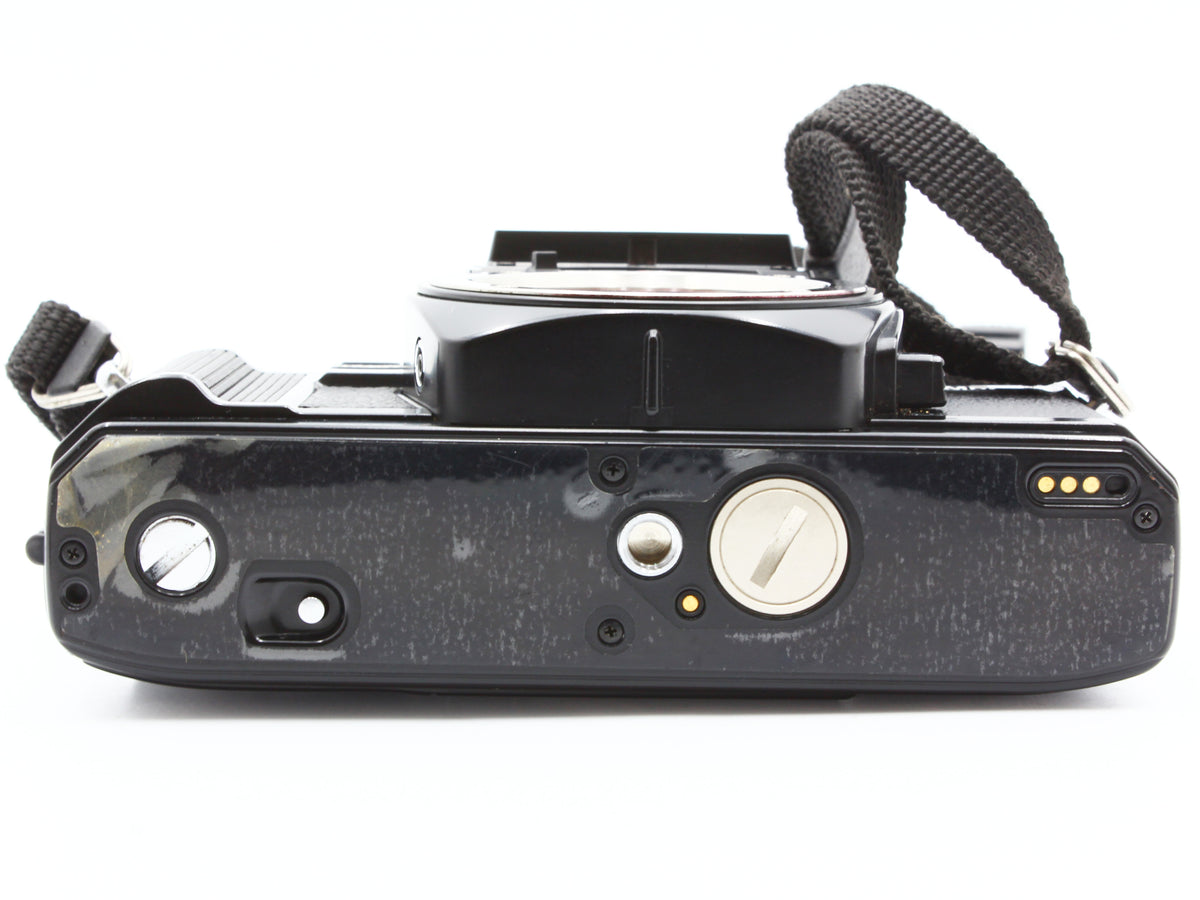 MINOLTA X-700 MPS Black SLR Film Camera MD ROKKOR 50mm f/1.7 Lens JAPAN【Exc+4】