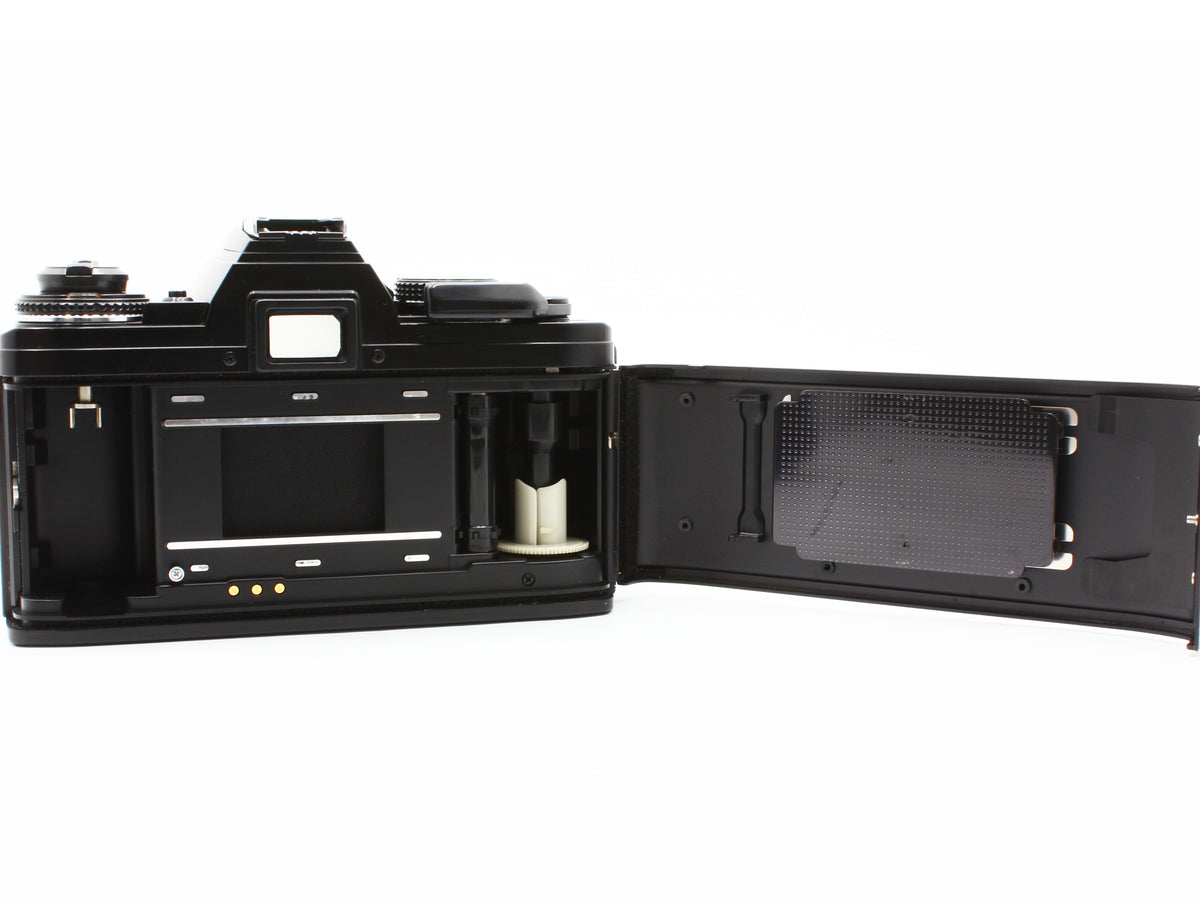 MINOLTA X-700 MPS Black SLR Film Camera MD ROKKOR 50mm f/1.7 Lens JAPAN【Exc+4】