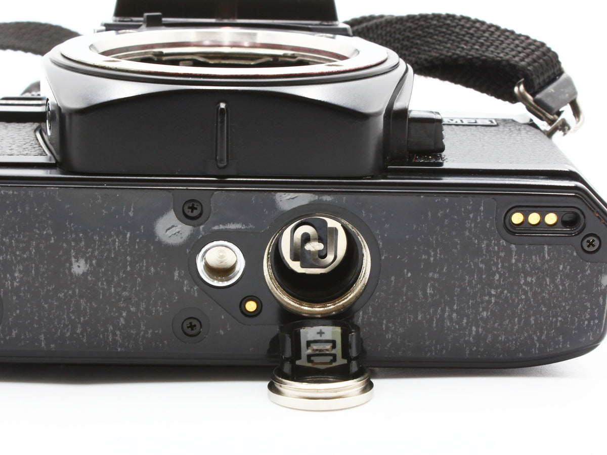 MINOLTA X-700 MPS Black SLR Film Camera MD ROKKOR 50mm f/1.7 Lens JAPAN【Exc+4】