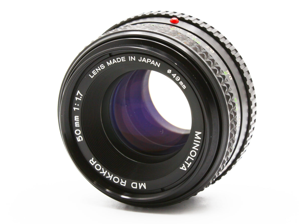MINOLTA X-700 MPS Black SLR Film Camera MD ROKKOR 50mm f/1.7 Lens JAPAN【Exc+4】
