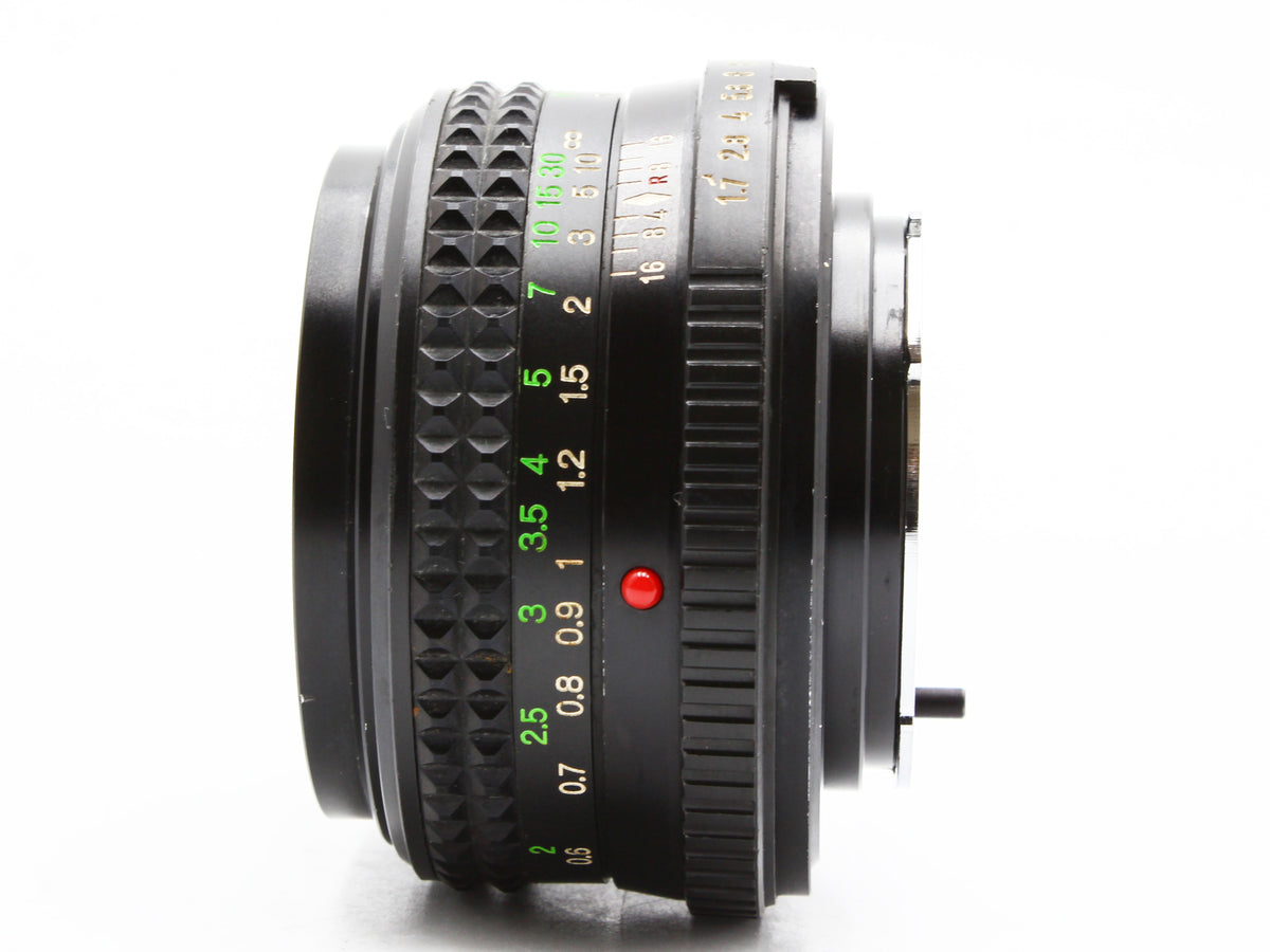 MINOLTA X-700 MPS Black SLR Film Camera MD ROKKOR 50mm f/1.7 Lens JAPAN【Exc+4】