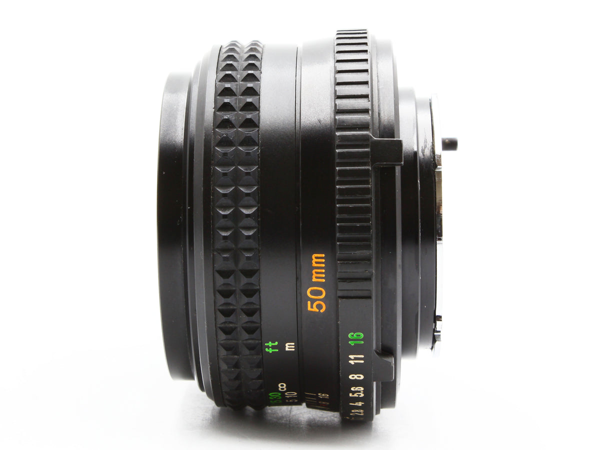 MINOLTA X-700 MPS Black SLR Film Camera MD ROKKOR 50mm f/1.7 Lens JAPAN【Exc+4】