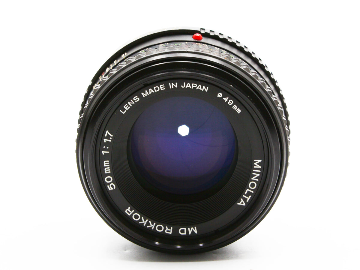 MINOLTA X-700 MPS Black SLR Film Camera MD ROKKOR 50mm f/1.7 Lens JAPAN【Exc+4】