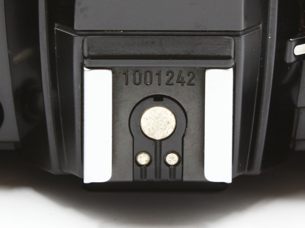 MINOLTA X-700 MPS Black SLR Film Camera MD ROKKOR 50mm f/1.7 Lens JAPAN【Exc+4】