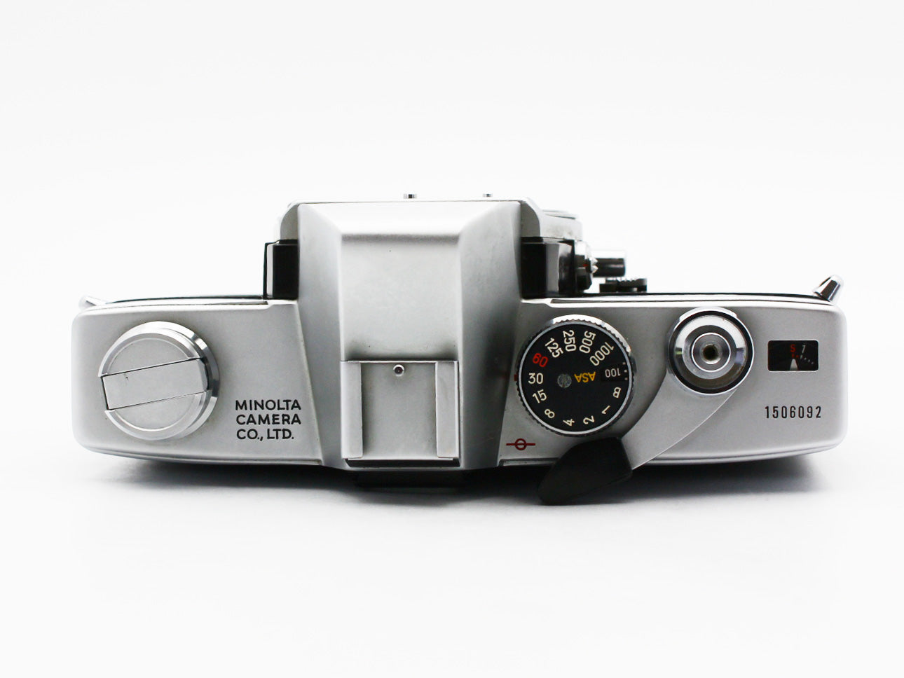 Minolta SRT-101 35mm SLR Film Camera MC ROKKOR PF 55mm f/1.7 Lens JAPAN【Exc+4】