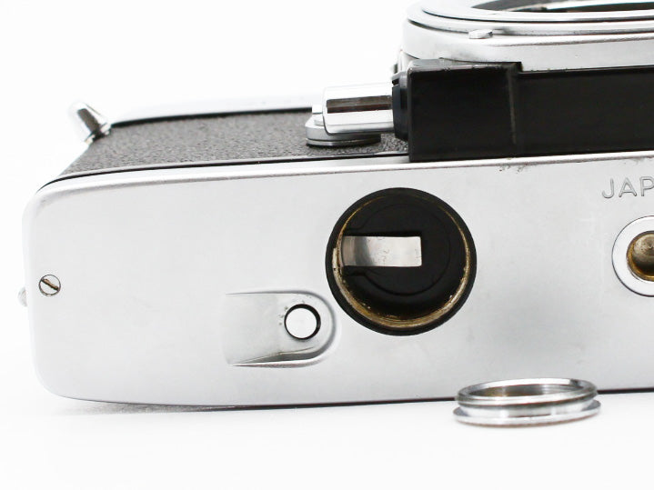 Minolta SRT-101 35mm SLR Film Camera MC ROKKOR PF 55mm f/1.7 Lens JAPAN【Exc+4】