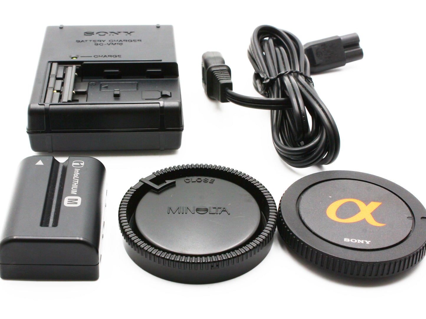 Sony Alpha DSLR-A300 DSLR Camera Minolta 80-200mm F4.5-5.6 Lens【Exc+4】