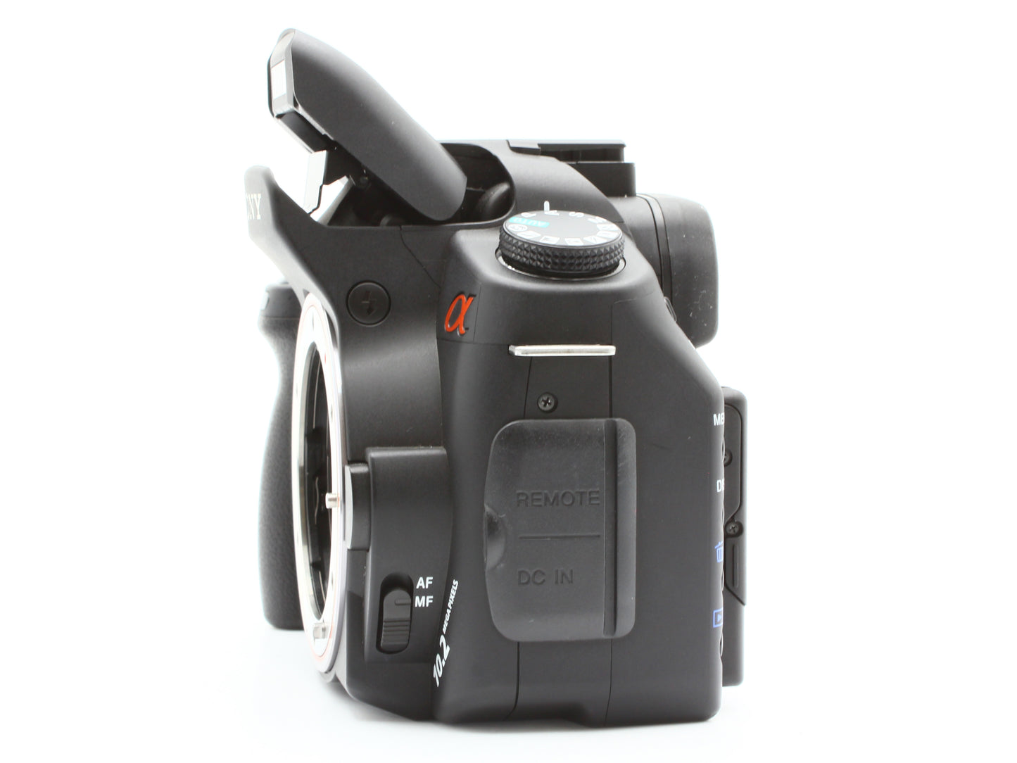 Sony Alpha DSLR-A300 DSLR Camera Minolta 80-200mm F4.5-5.6 Lens【Exc+4】