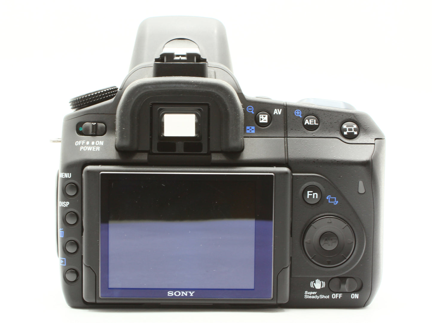 Sony Alpha DSLR-A300 DSLR Camera Minolta 80-200mm F4.5-5.6 Lens【Exc+4】
