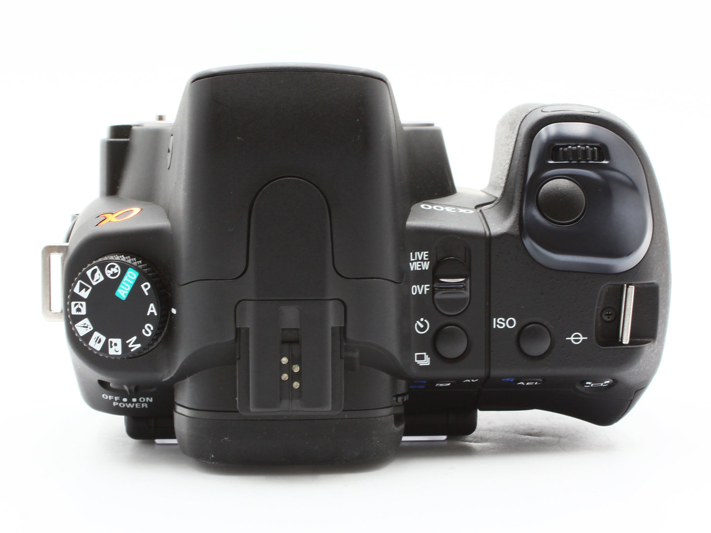 Sony Alpha DSLR-A300 DSLR Camera Minolta 80-200mm F4.5-5.6 Lens【Exc+4】
