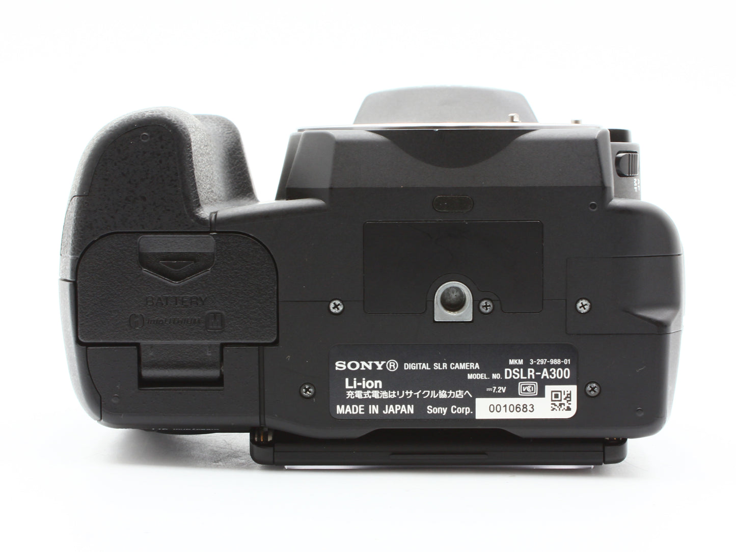 Sony Alpha DSLR-A300 DSLR Camera Minolta 80-200mm F4.5-5.6 Lens【Exc+4】