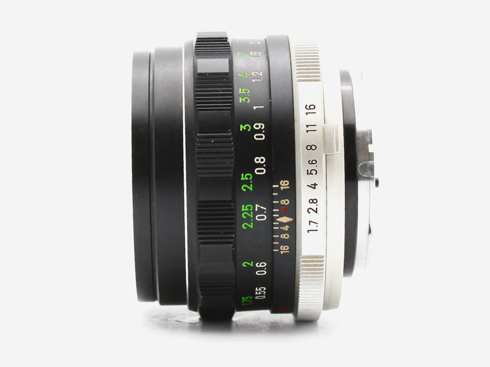 Minolta SRT-101 35mm SLR Film Camera MC ROKKOR PF 55mm f/1.7 Lens JAPAN【Exc+4】