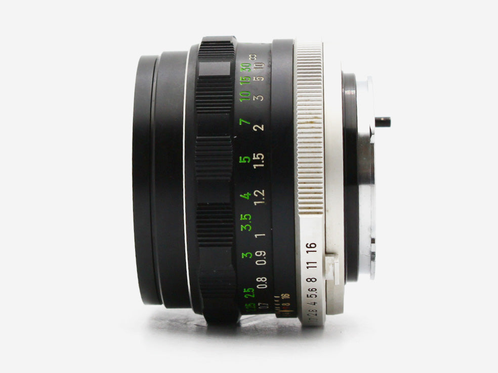 Minolta SRT-101 35mm SLR Film Camera MC ROKKOR PF 55mm f/1.7 Lens JAPAN【Exc+4】