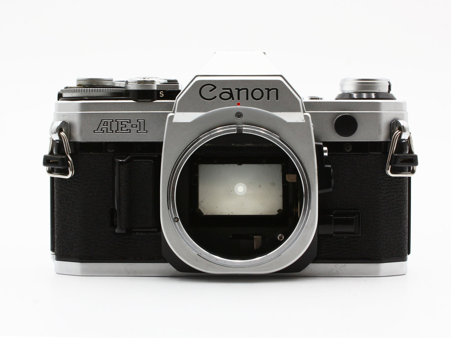 Canon AE-1 35mm SLR Film Camera FD 50mm f/1.8 S.C. Lens from JAPAN【Exc+4】