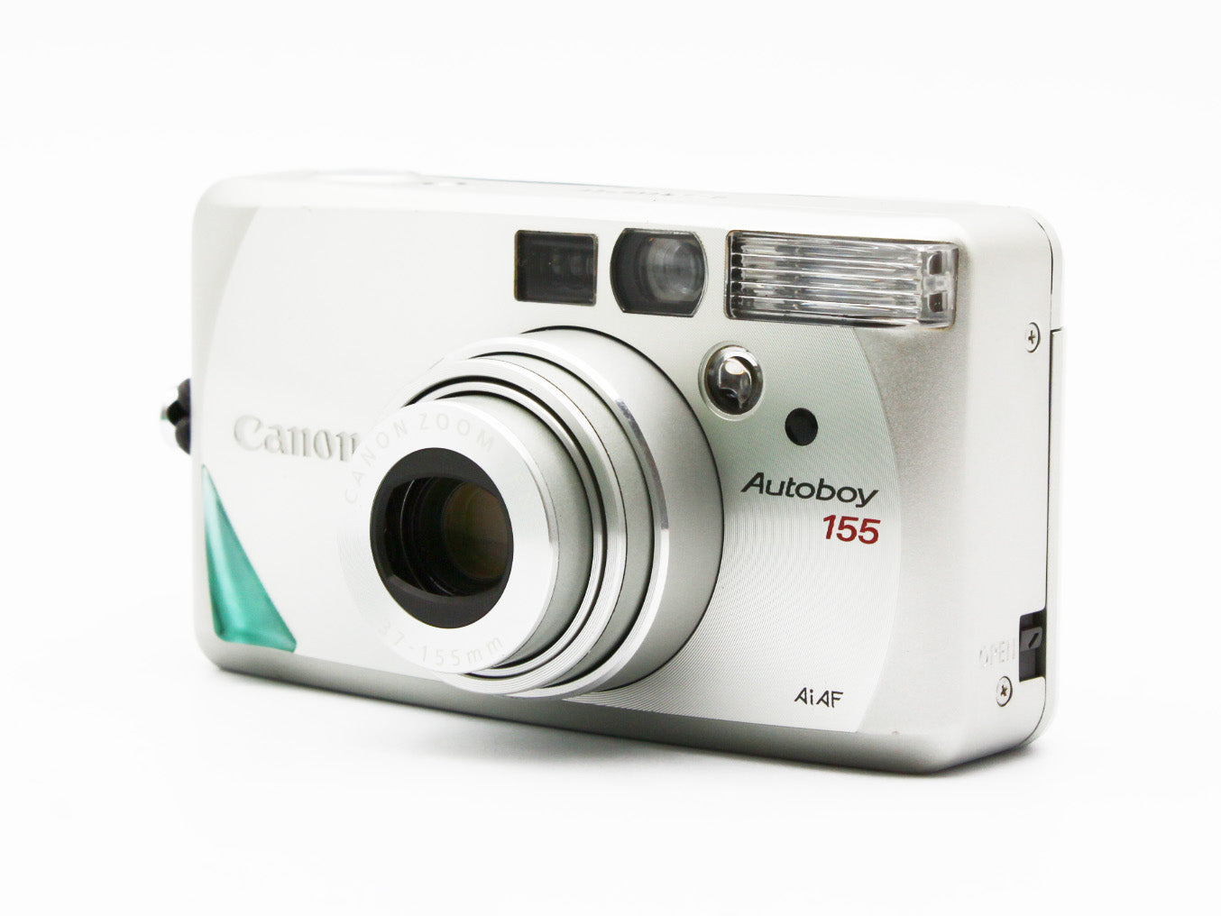 Canon Autoboy 155 35mm Point & Shoot Film Camera from JAPAN【As-is】