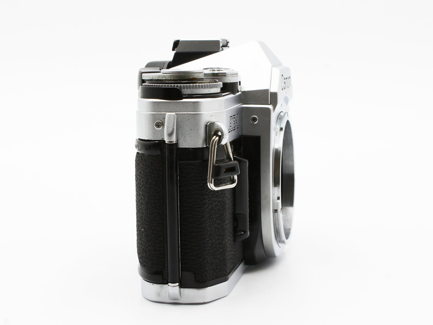 Canon AE-1 35mm SLR Film Camera FD 50mm f/1.8 S.C. Lens from JAPAN【Exc+4】