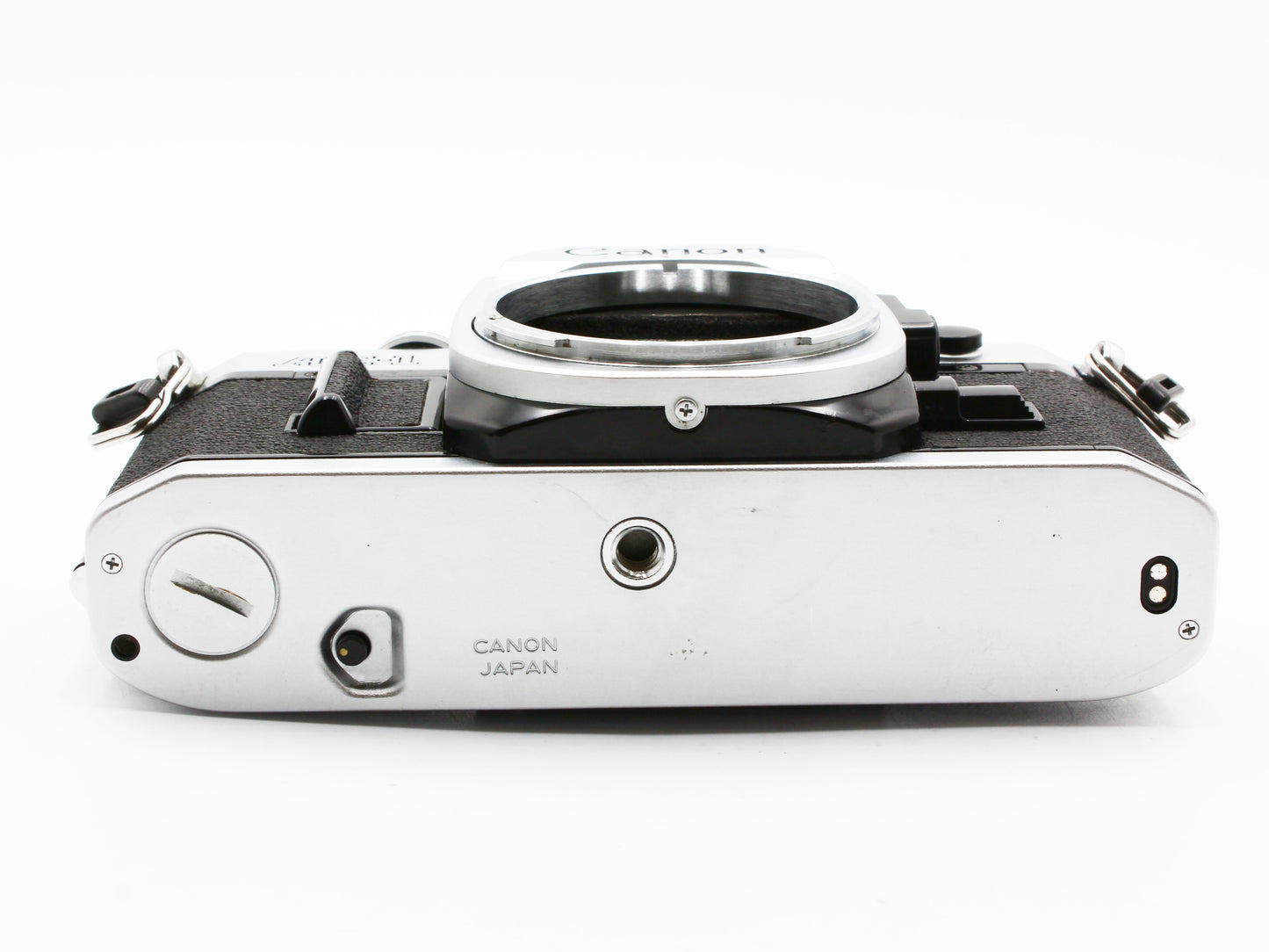 Canon AE-1 35mm SLR Film Camera FD 50mm f/1.8 S.C. Lens from JAPAN【Exc+4】