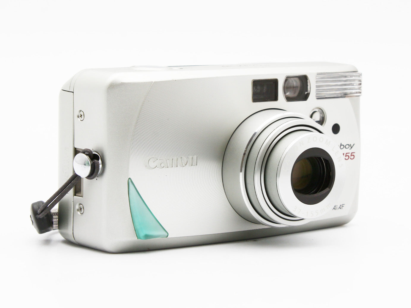 Canon Autoboy 155 35mm Point & Shoot Film Camera from JAPAN【As-is】