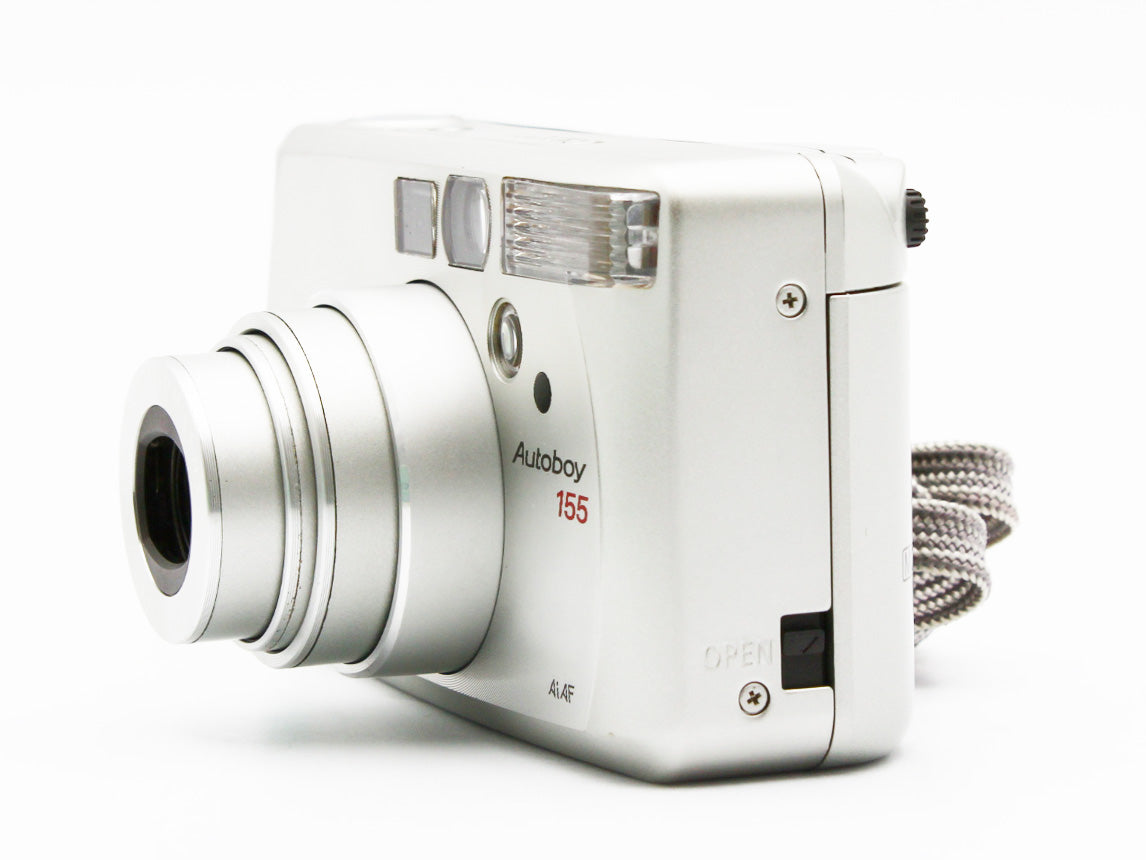 Canon Autoboy 155 35mm Point & Shoot Film Camera from JAPAN【As-is】