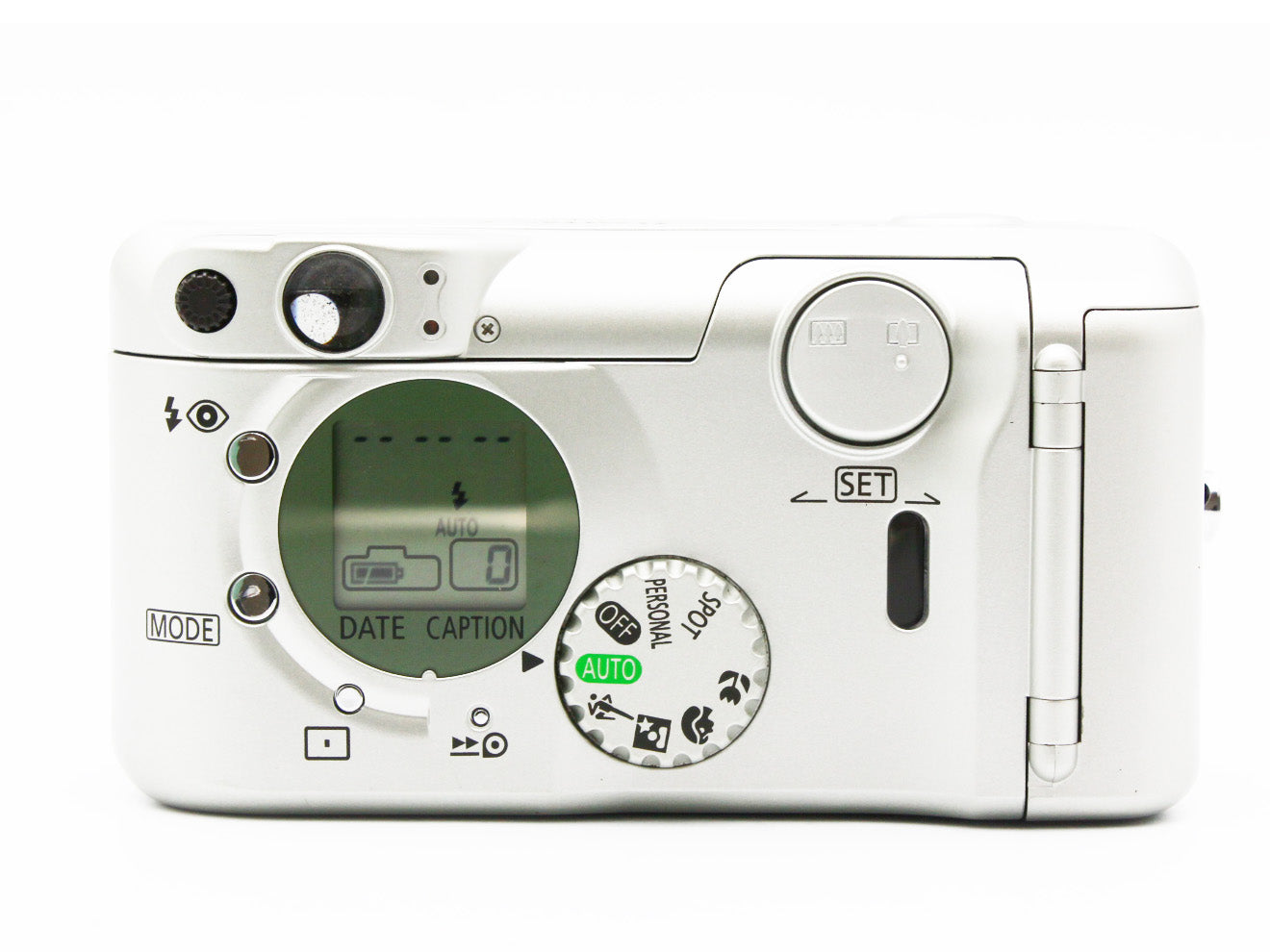 Canon Autoboy 155 35mm Point & Shoot Film Camera from JAPAN【As-is】