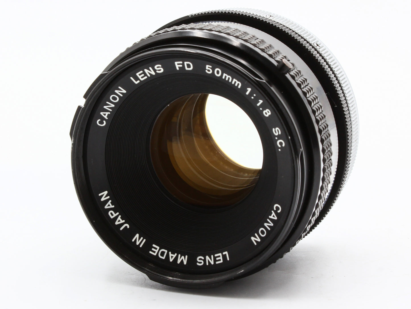 Canon AE-1 35mm SLR Film Camera FD 50mm f/1.8 S.C. Lens from JAPAN【Exc+4】