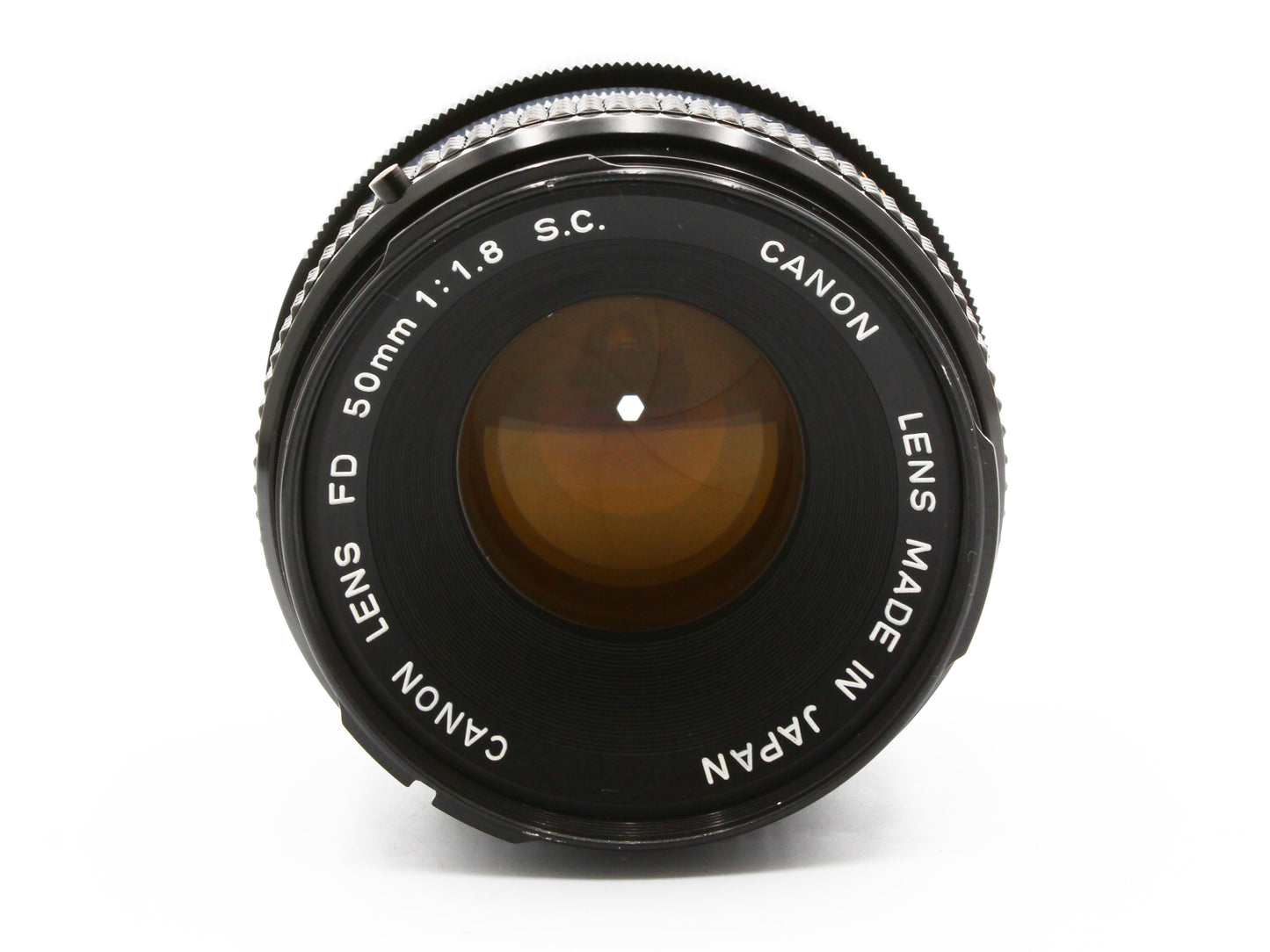 Canon AE-1 35mm SLR Film Camera FD 50mm f/1.8 S.C. Lens from JAPAN【Exc+4】
