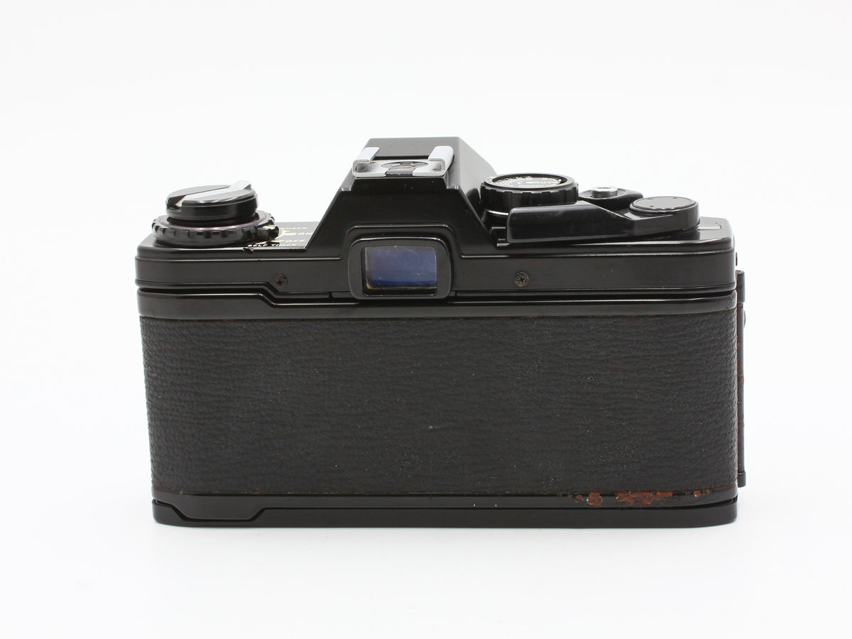 OLYMPUS OM10 SLR Film Camera E.Zuiko Auto-T 135mm f/3.5 Lens JAPAN【Exc+3】