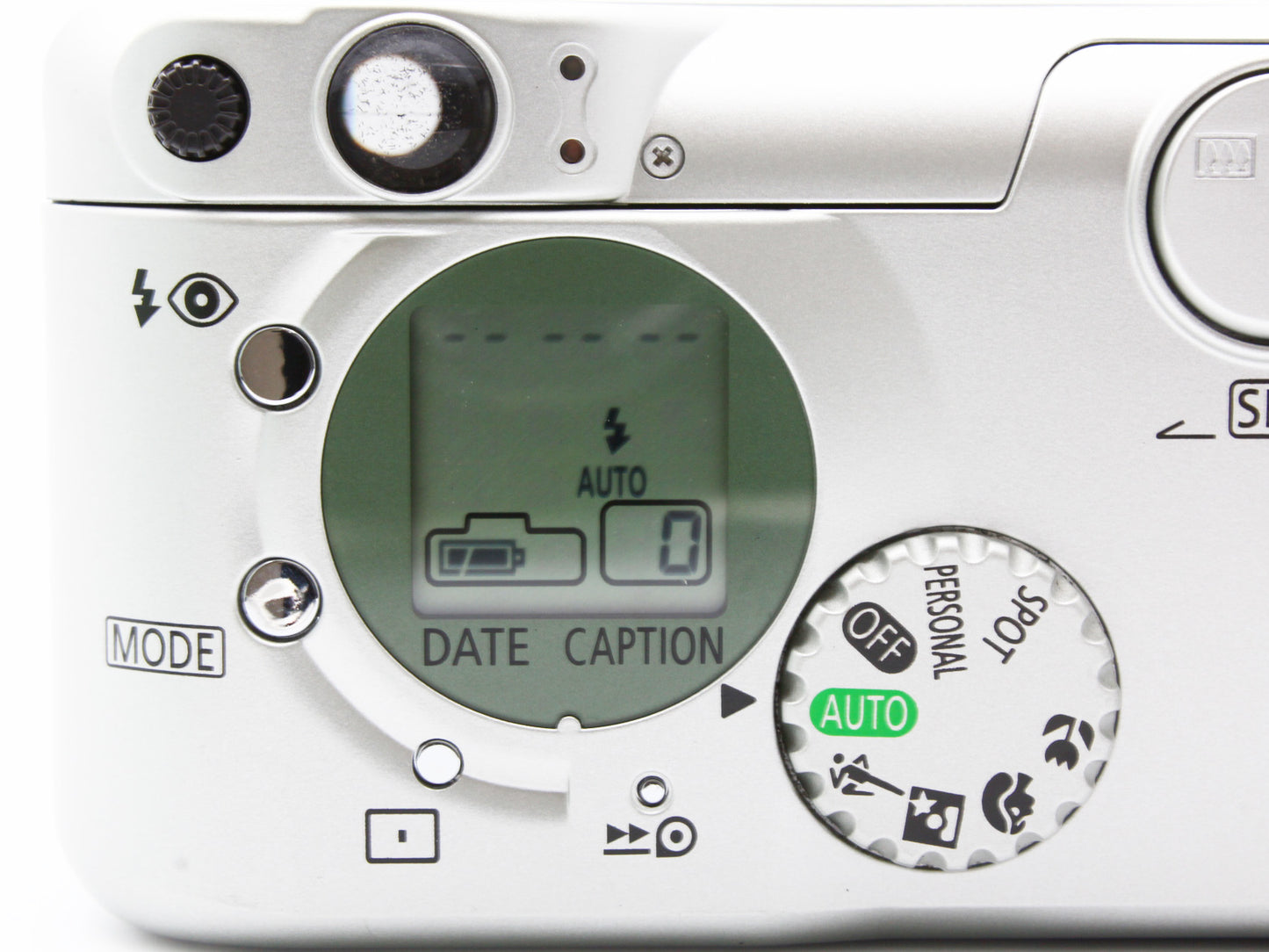 Canon Autoboy 155 35mm Point & Shoot Film Camera from JAPAN【As-is】