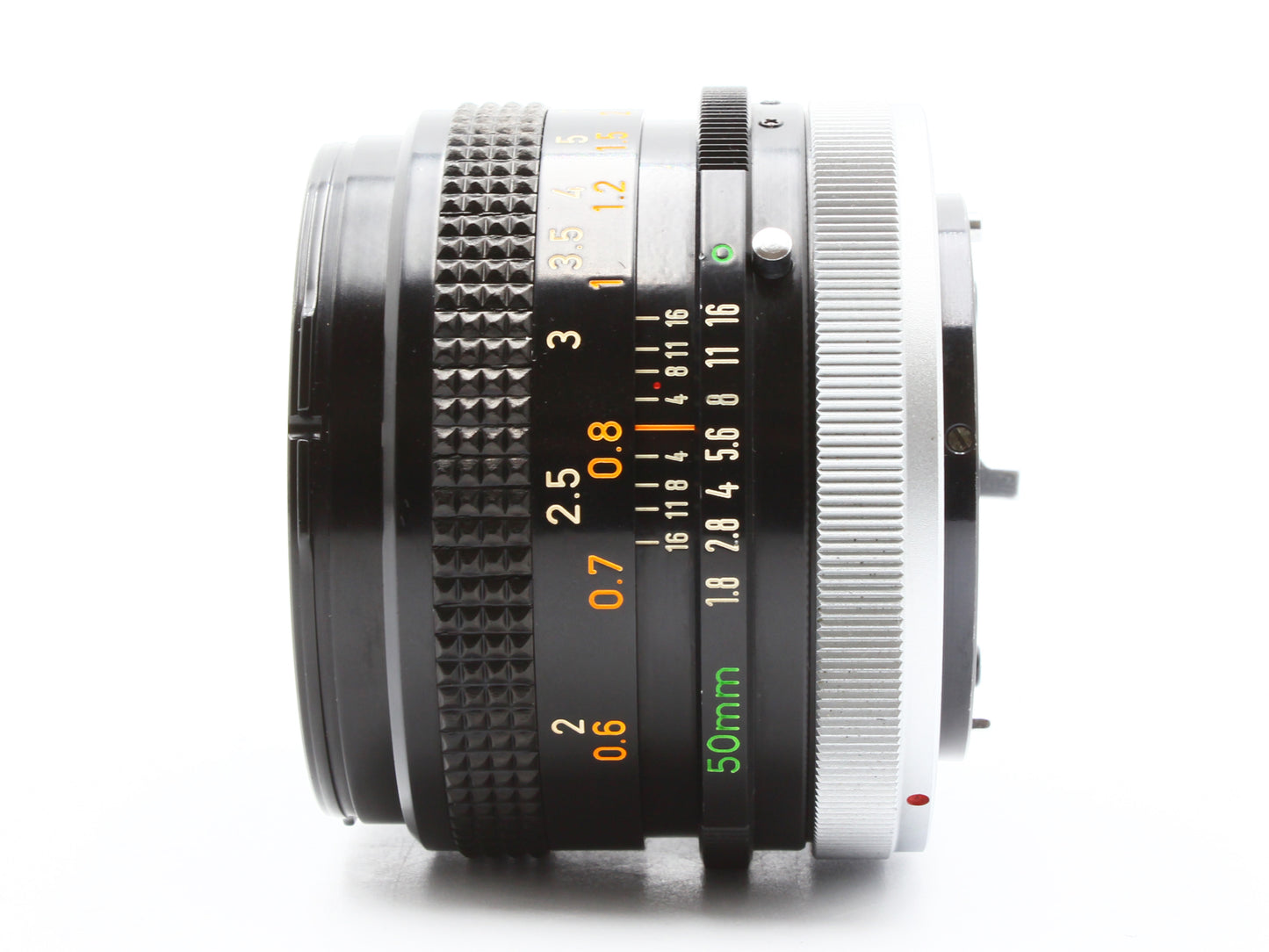 Canon AE-1 35mm SLR Film Camera FD 50mm f/1.8 S.C. Lens from JAPAN【Exc+4】