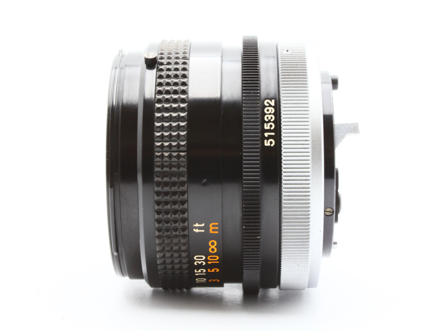 Canon AE-1 35mm SLR Film Camera FD 50mm f/1.8 S.C. Lens from JAPAN【Exc+4】