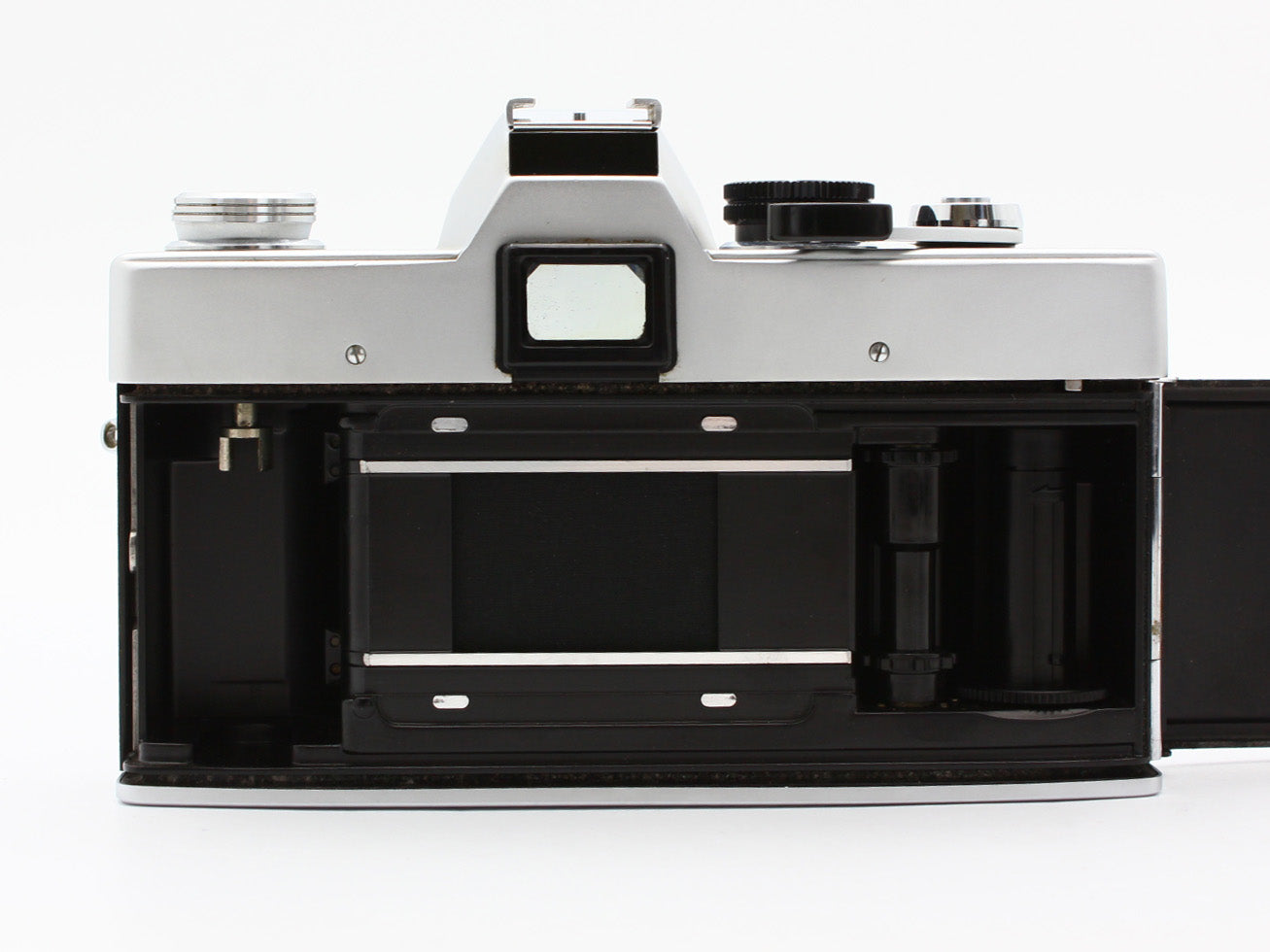 Minolta SRT-101 35mm SLR Film Camera MC ROKKOR PF 55mm f/1.7 Lens JAPAN【Exc+4】