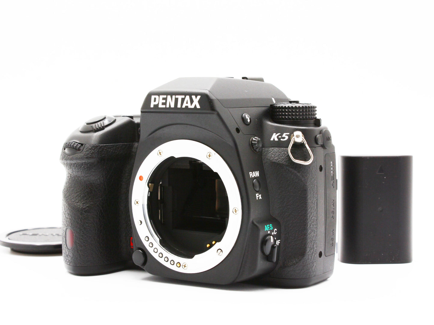 PENTAX K-5 Digital SLR Camera Body Black from JAPAN【Near Mint】