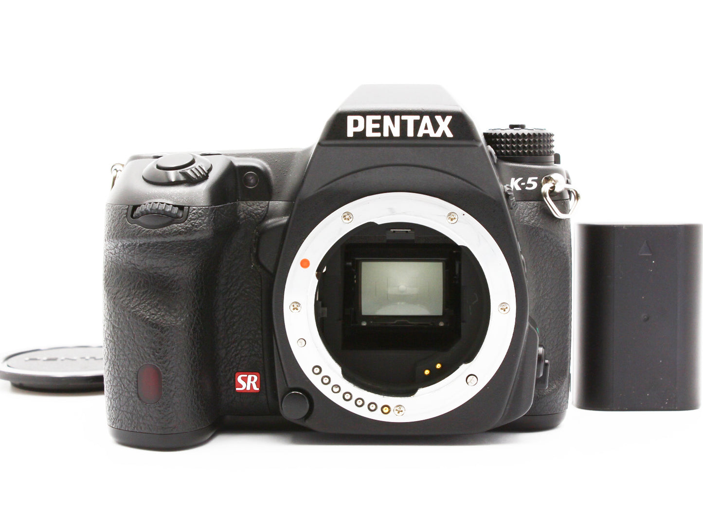 PENTAX K-5 Digital SLR Camera Body Black from JAPAN【Near Mint】
