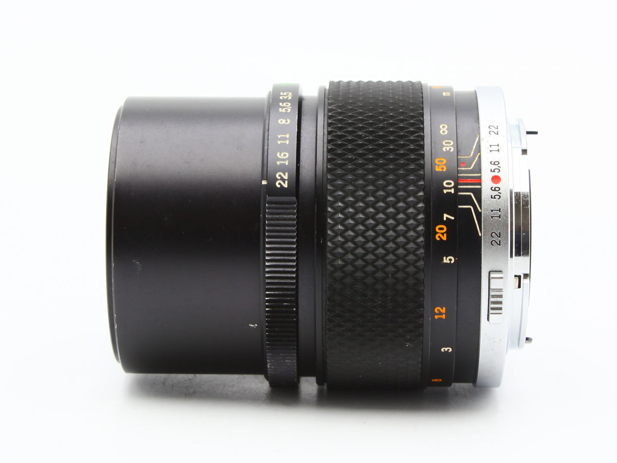 OLYMPUS OM10 SLR Film Camera E.Zuiko Auto-T 135mm f/3.5 Lens JAPAN【Exc+3】