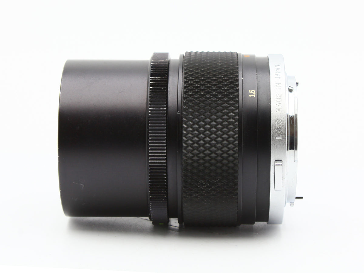 OLYMPUS OM10 SLR Film Camera E.Zuiko Auto-T 135mm f/3.5 Lens JAPAN【Exc+3】