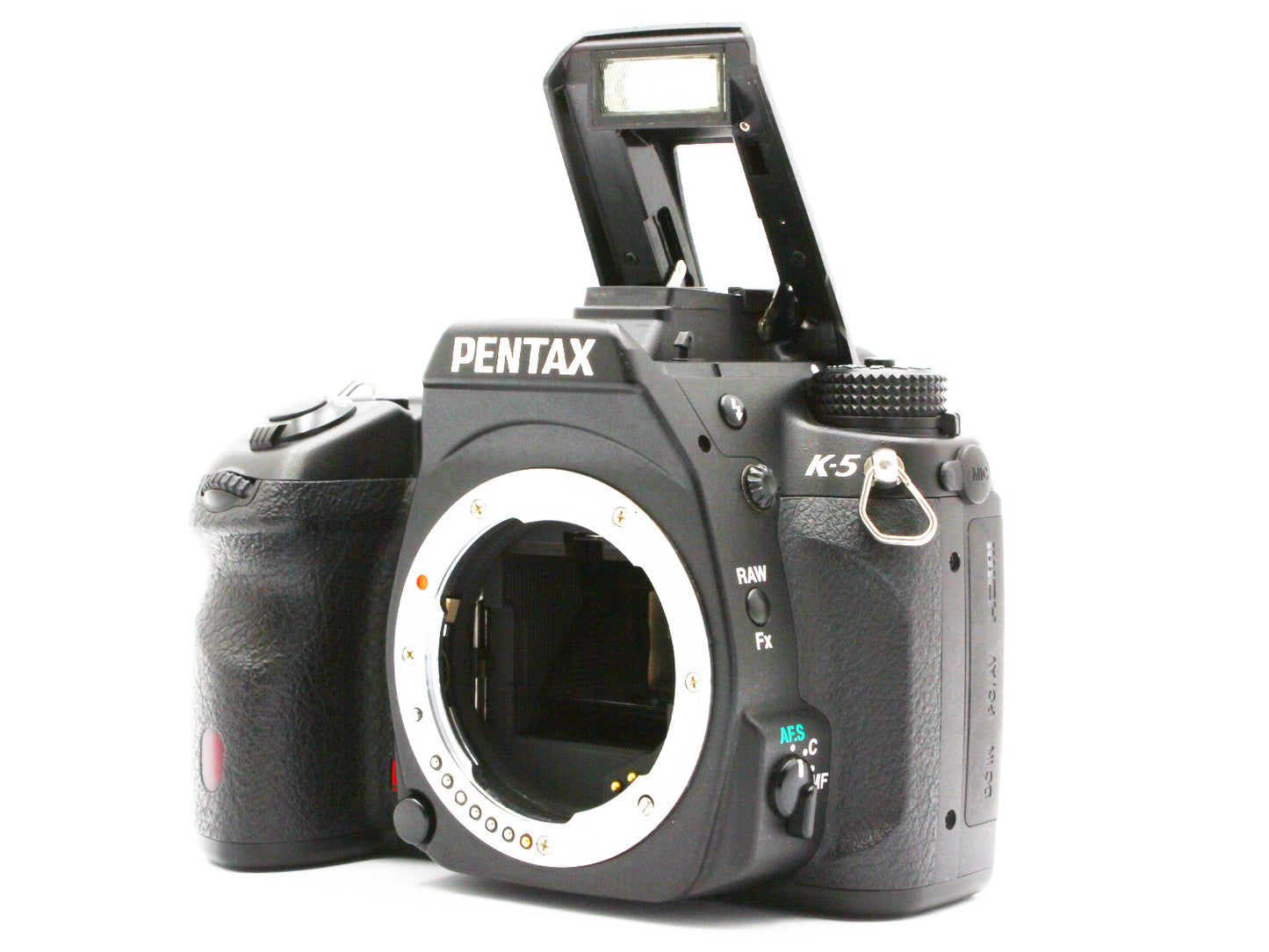 PENTAX K-5 Digital SLR Camera Body Black from JAPAN【Near Mint】