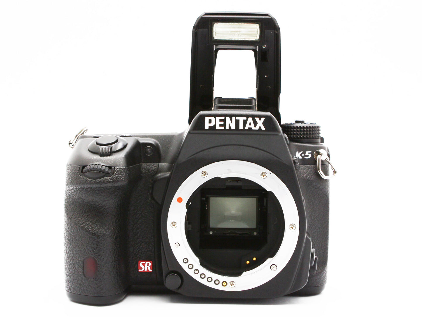 PENTAX K-5 Digital SLR Camera Body Black from JAPAN【Near Mint】