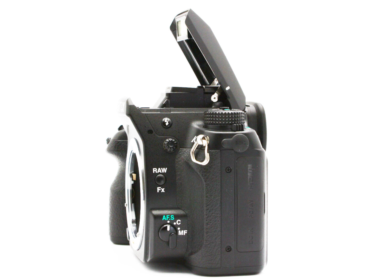 PENTAX K-5 Digital SLR Camera Body Black from JAPAN【Near Mint】
