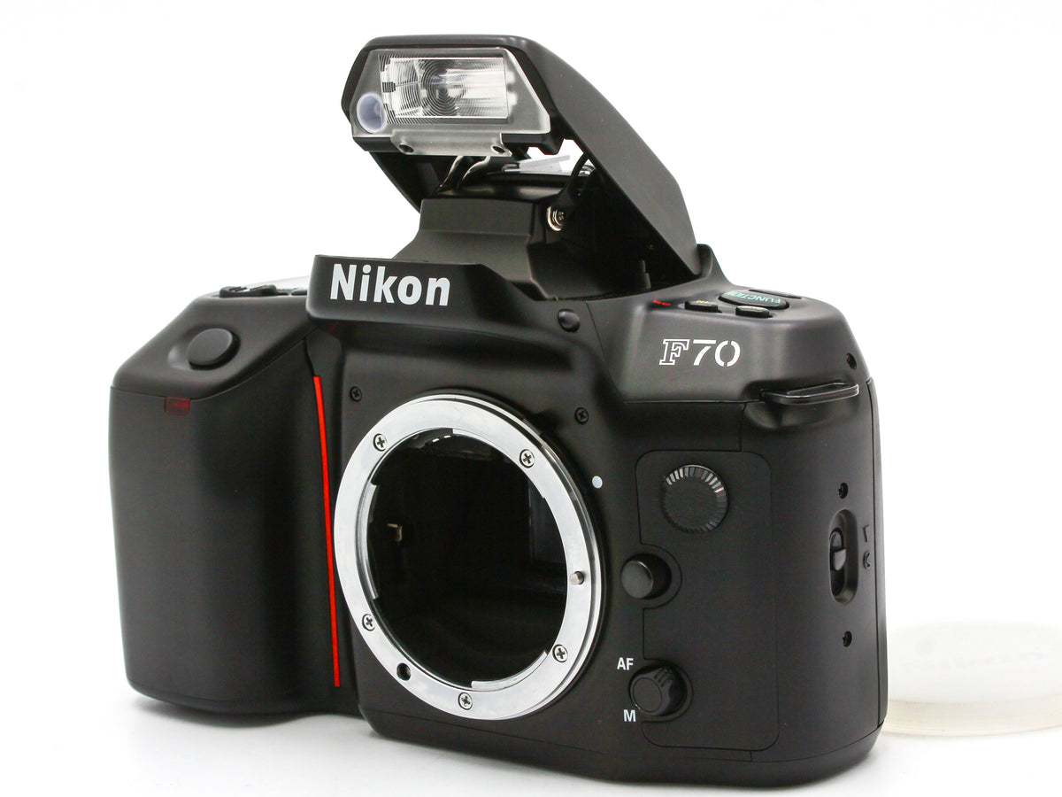 Nikon F70 Black SLR 35mm Film Camera Body from JAPAN【Exc+5】