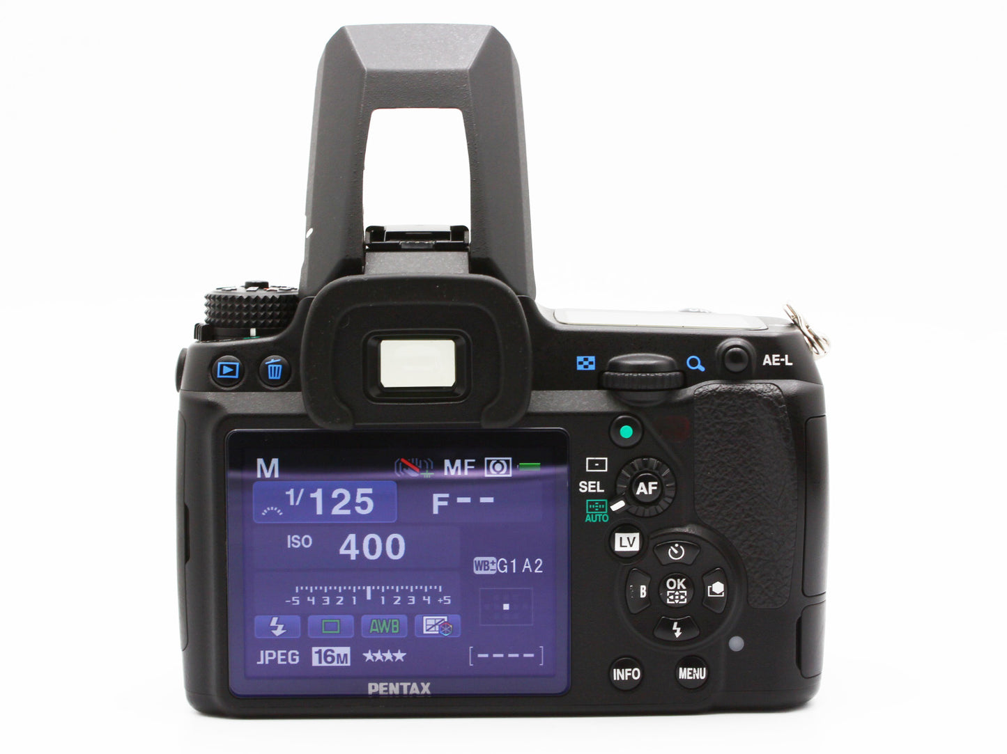 PENTAX K-5 Digital SLR Camera Body Black from JAPAN【Near Mint】