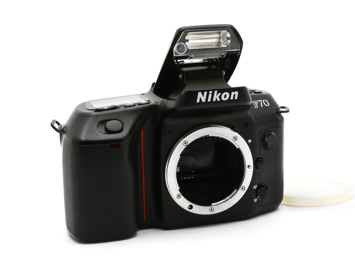 Nikon F70 Black SLR 35mm Film Camera Body from JAPAN【Exc+5】