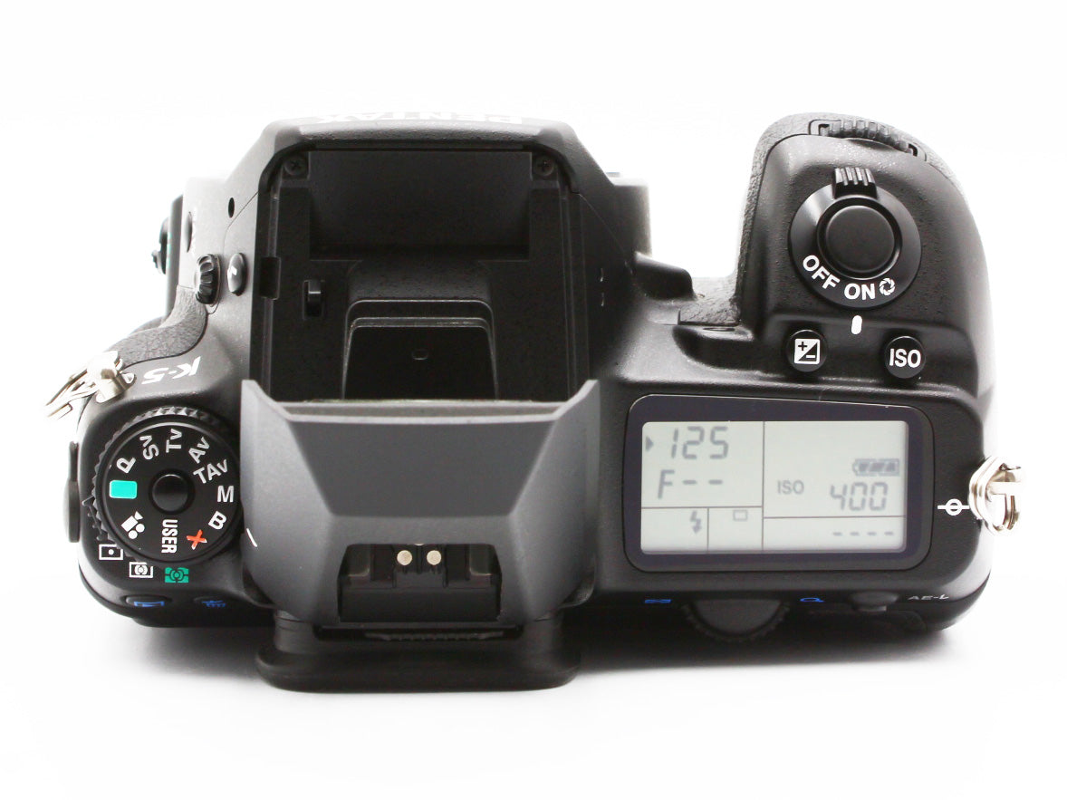 PENTAX K-5 Digital SLR Camera Body Black from JAPAN【Near Mint】