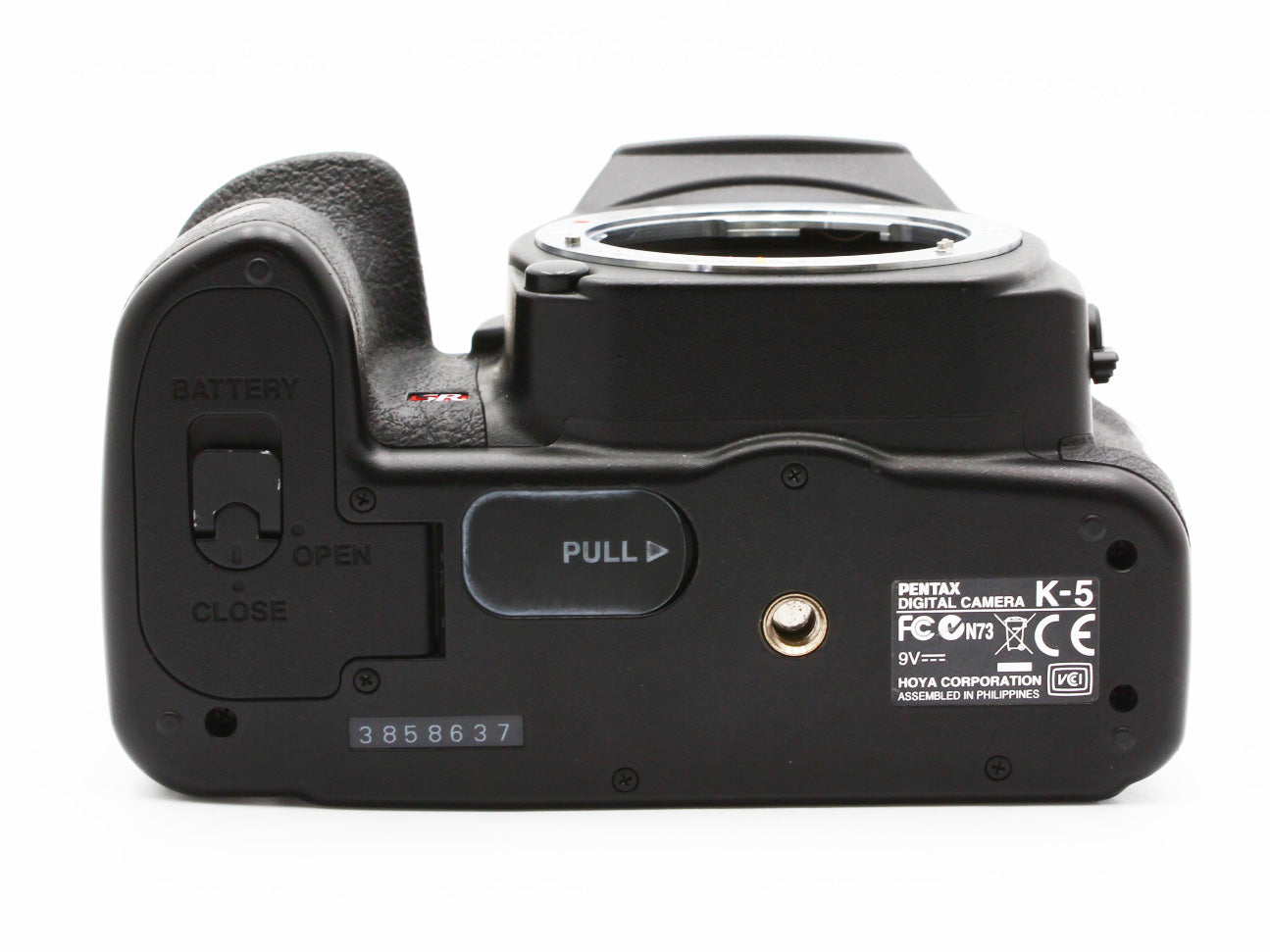 PENTAX K-5 Digital SLR Camera Body Black from JAPAN【Near Mint】