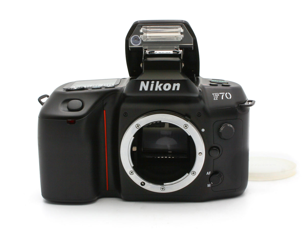 Nikon F70 Black SLR 35mm Film Camera Body from JAPAN【Exc+5】