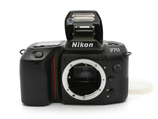 Nikon F70 Black SLR 35mm Film Camera Body from JAPAN【Exc+5】