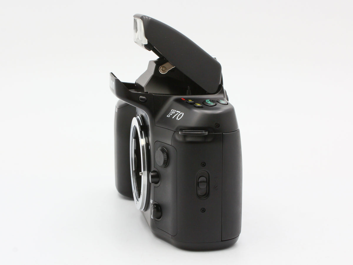 Nikon F70 Black SLR 35mm Film Camera Body from JAPAN【Exc+5】
