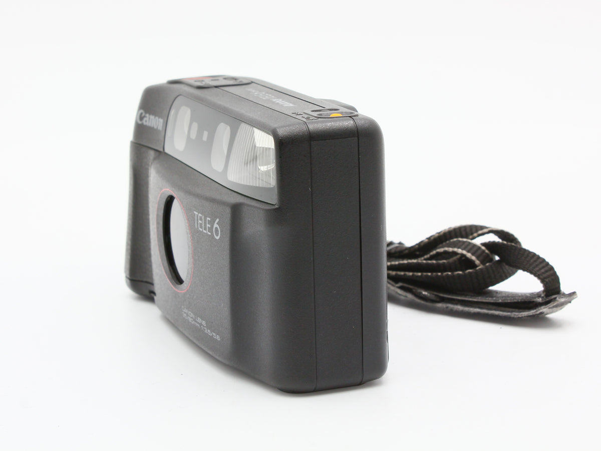 Canon Autoboy TELE6 DATE Point & Shoot 35mm Film Camera from JAPAN【Exc+5】